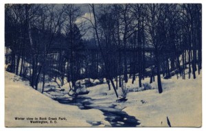 Rock Creek Trestle, ca 1908